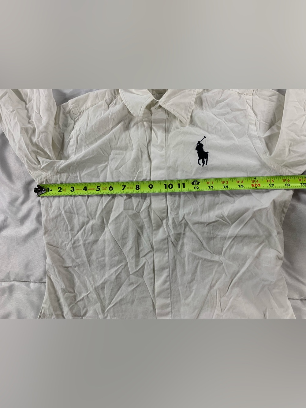 Pre loved POLO GOLF shirt womens size 4 - Picture 3 of 5